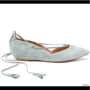 Steve Madden Suede flats - Stitch Fix purchase!